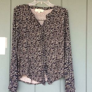 Loft button down shirt